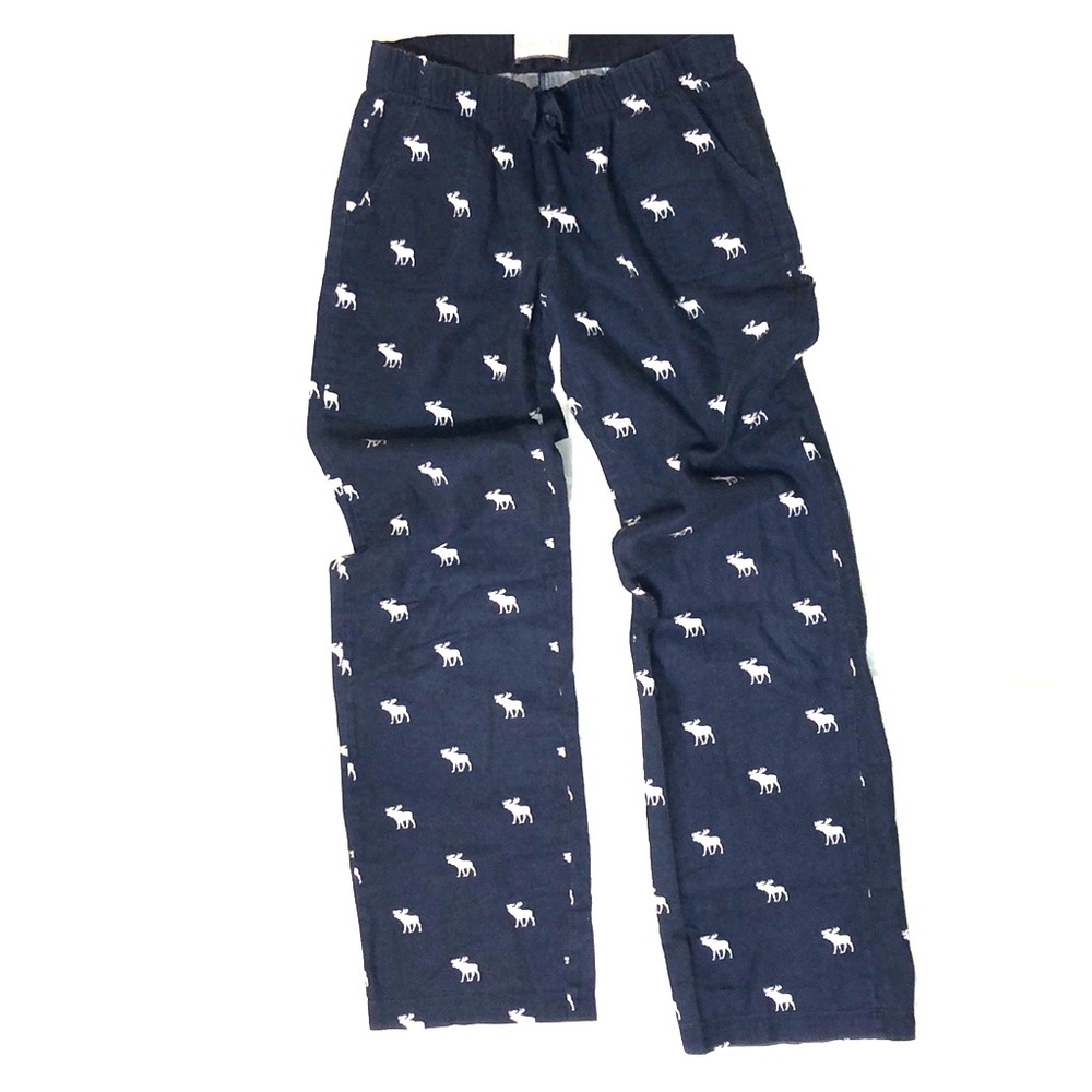 Abercrombie & Fitch Moose PJ Bottoms 🌙